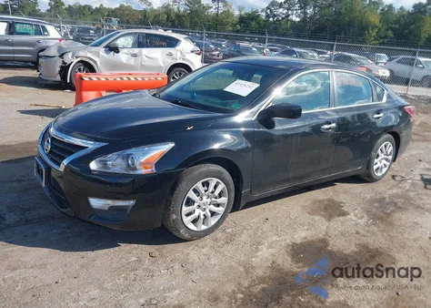 2013 Nissan Altima 2.5 S from USA, damaged, VIN 1N4AL3AP0DC115037